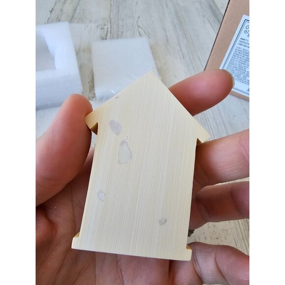 Enesco Nativity creche mouse tails with heart 600-8771 Mary Joseph figurine mini - Picture 6 of 7